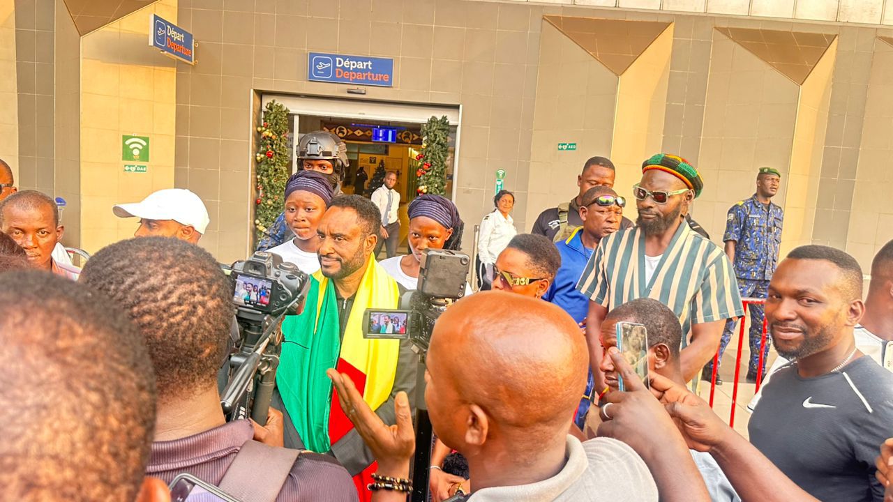 AFBC President Eyassu Wossen Arrives in Conakry to Advance African Youth Boxing Championship Preparations