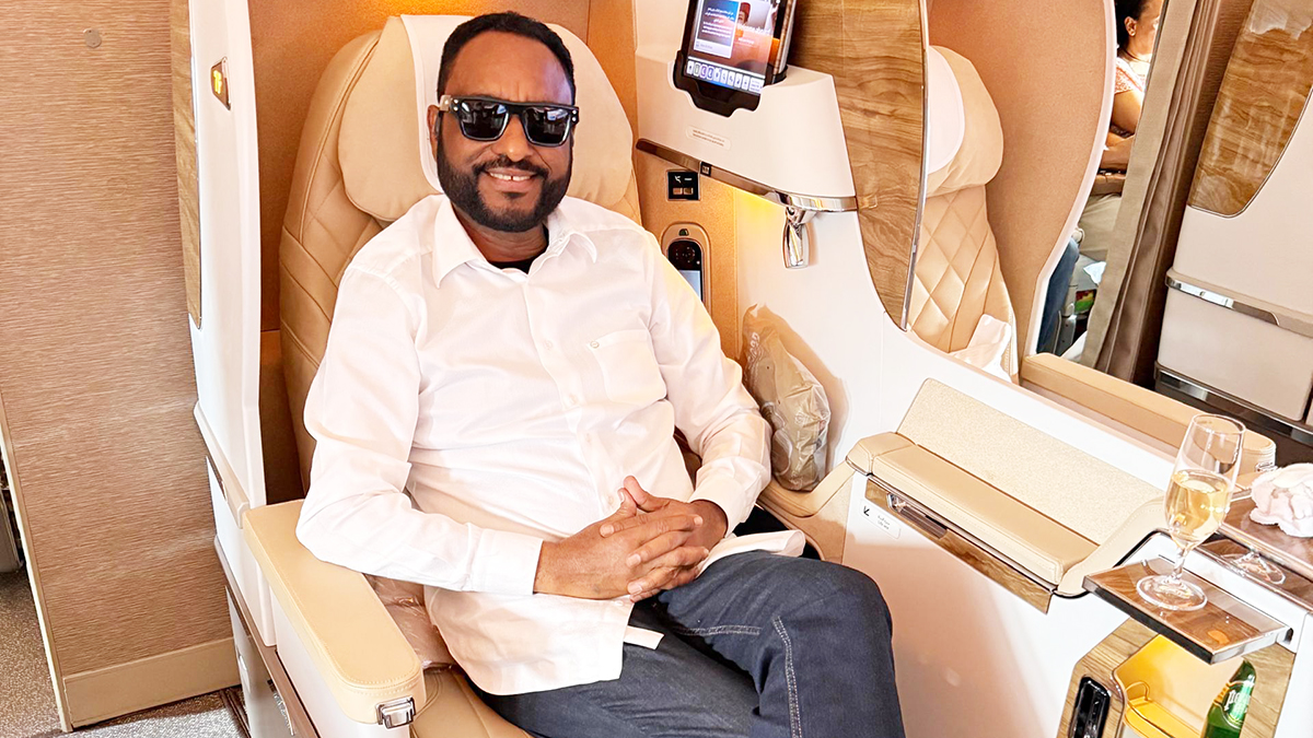 AFBC President Eyassu Wossen Berhanu Travels to Dubai for IBA Board Meeting