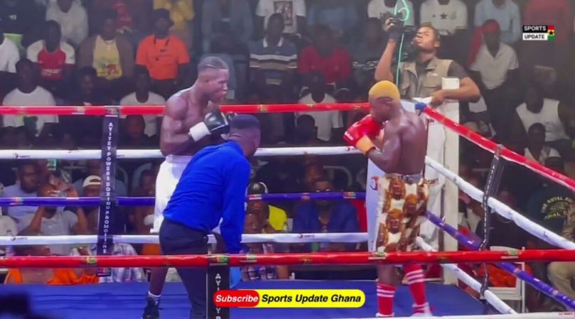 Wasiru Mohammed Shines in Boxing Comeback at Bukom Arena, Accra, Ghana