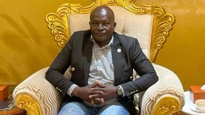 LOUTOMO Roger Junior Re-Elected as President of the Central African Boxing Federation