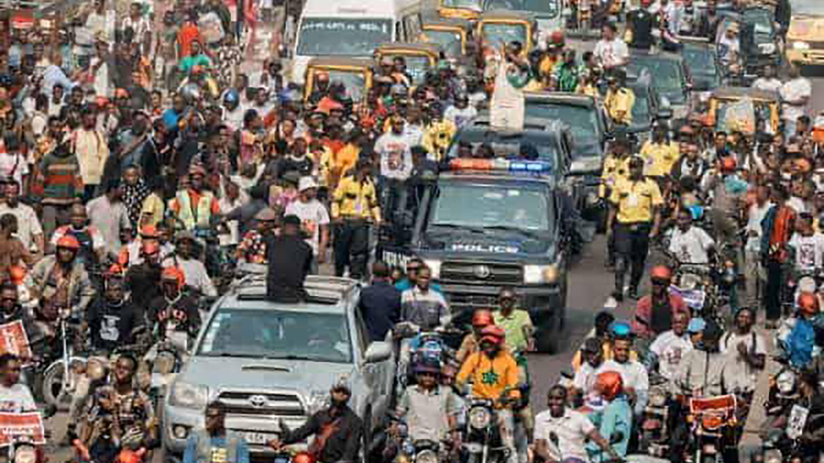 Martin Bakole Receives Hero’s Welcome in the Democratic Republic of the Congo