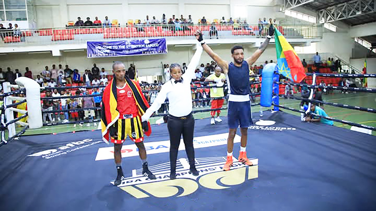 5th Eastern Africa Police Chiefs Cooperation Organization Boxing Tournament Kicks Off at Ras Hailu Gymnasium