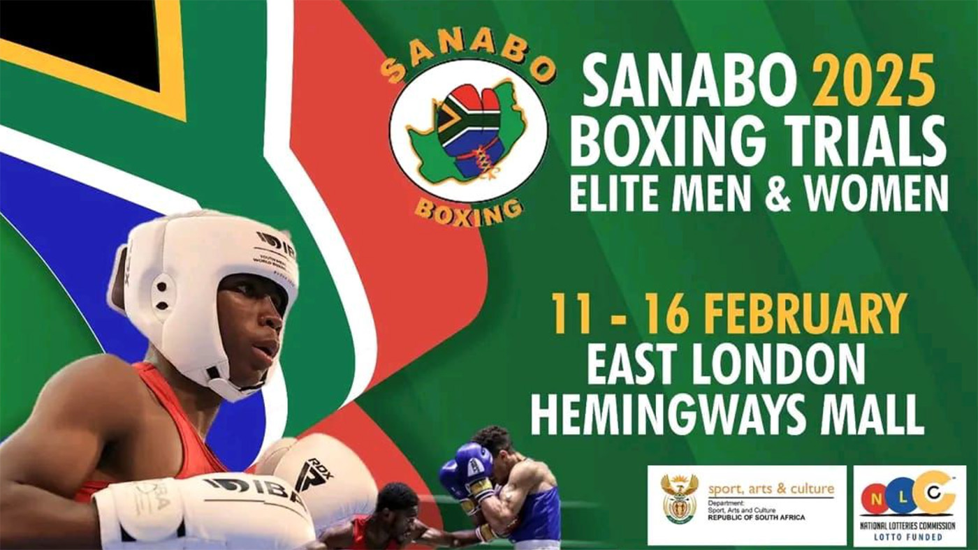SANABO to Host Elite Men and Women Open Boxing Trials in East London