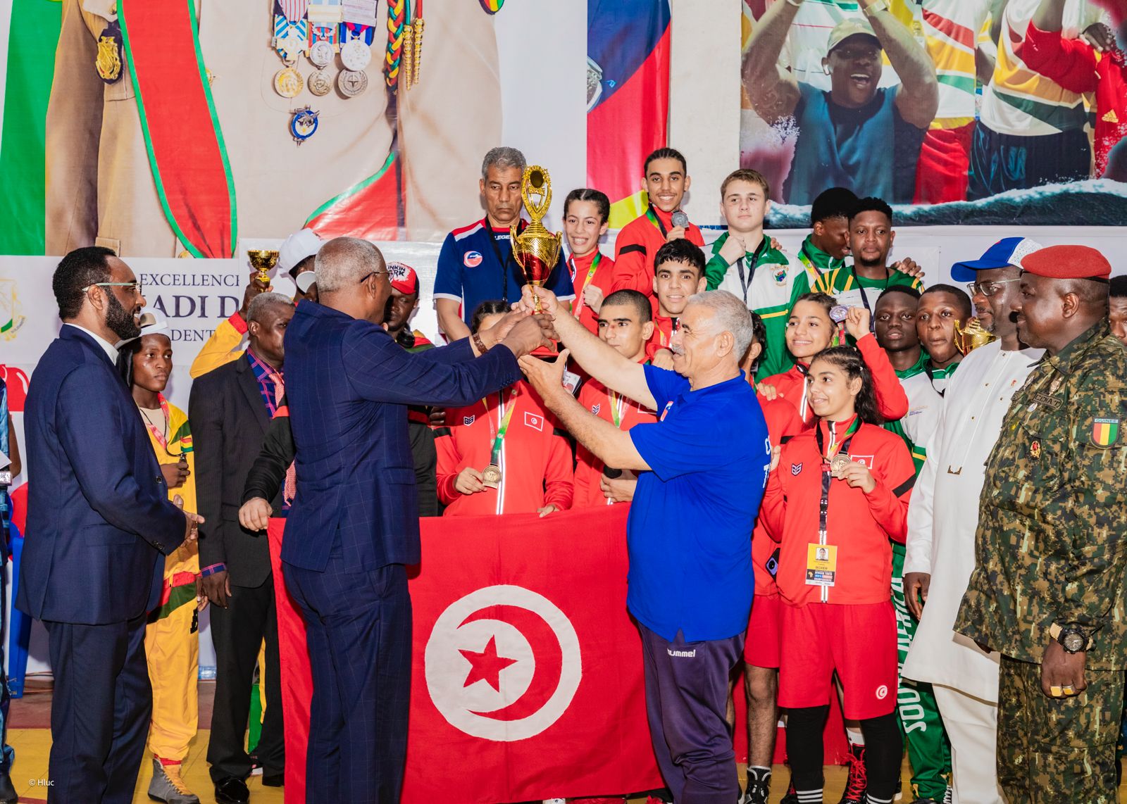 Team Tunisia Crowned Overall Champion at African Youth Boxing Championships
