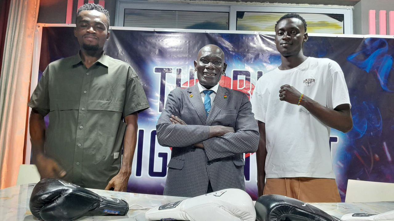 Young Referees Kotey and Nettey Aim for Global Recognition