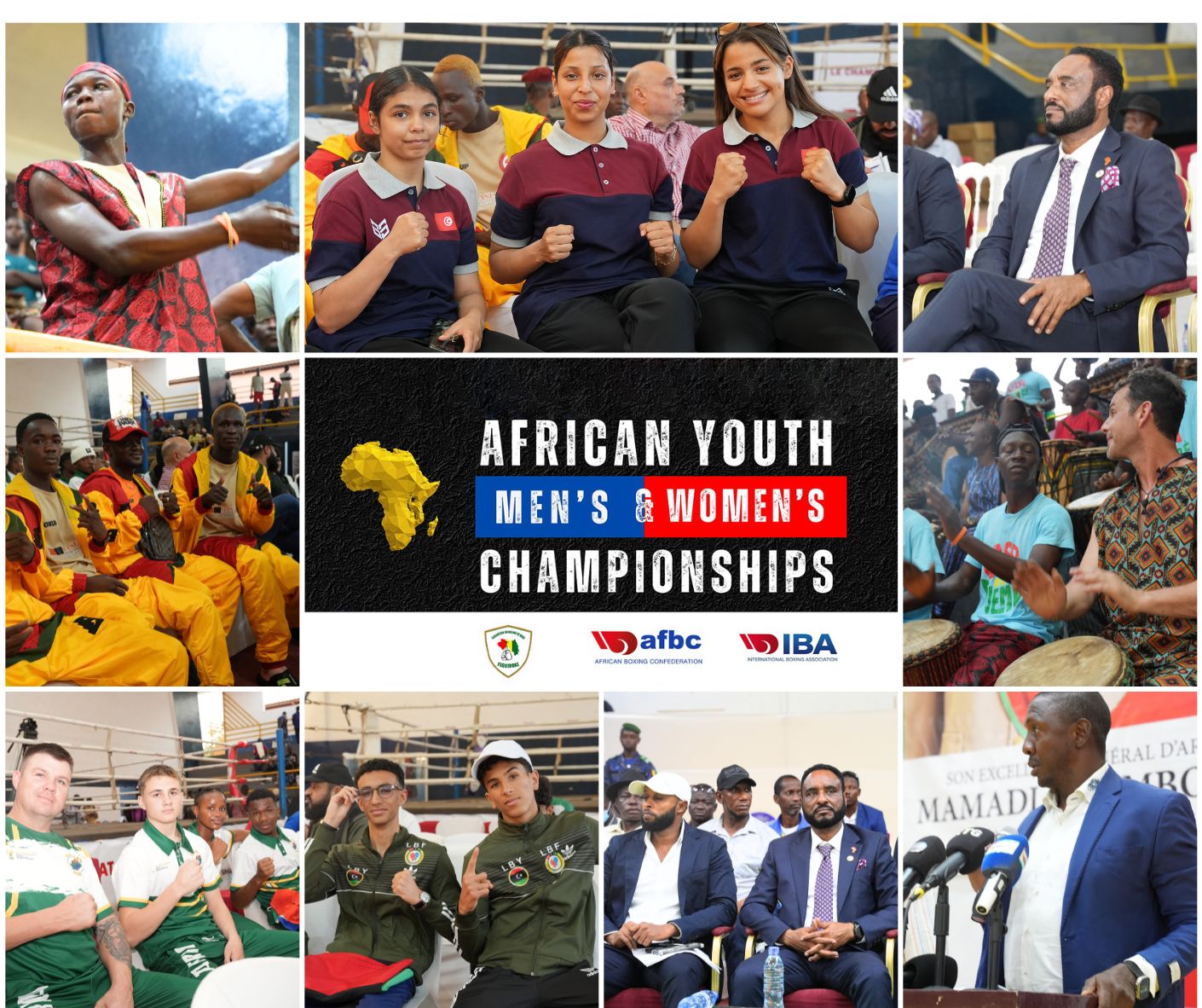 Vibrant Opening for African Youth Boxing Championship in Conakry