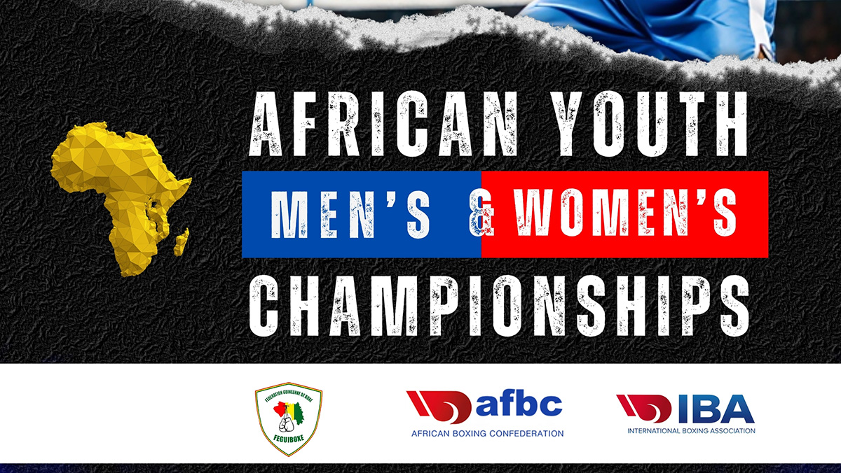 Only One Week to Go Until the African Youth Championship in Conakry, Guinea