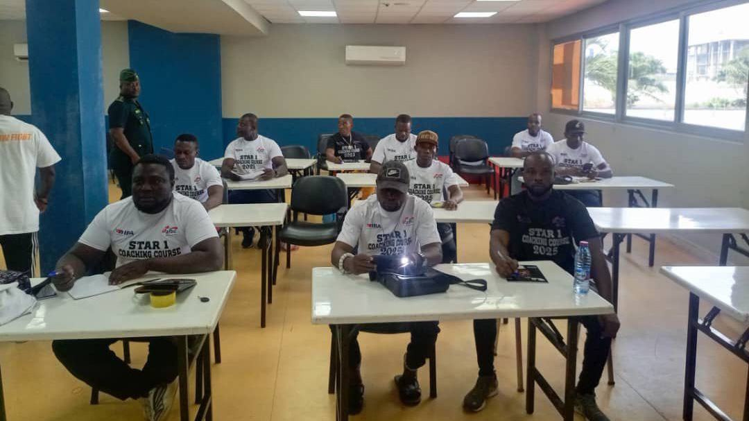 Zone 2 Holds Successful 1st Star Coaching Course in Ghana