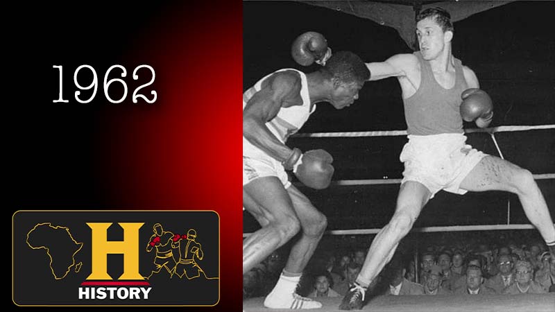 1962 Egypt beats Ghana in first African Boxing Championships