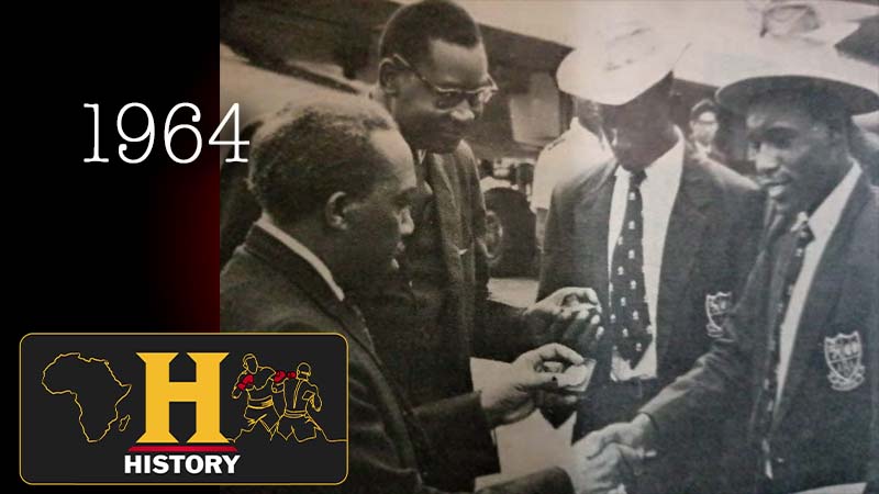 1964 Dominant Egypt retains title at African Boxing Championships