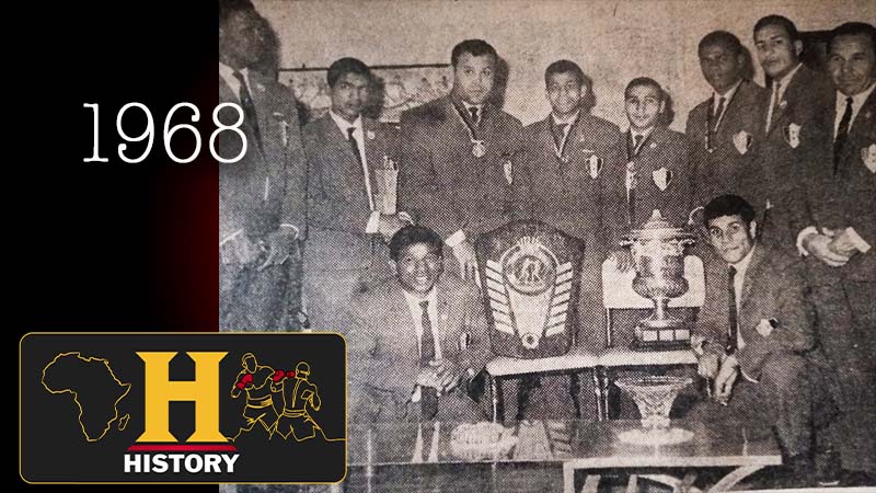 1968 Egypt regains title as Kenya and Uganda roar in Lusaka