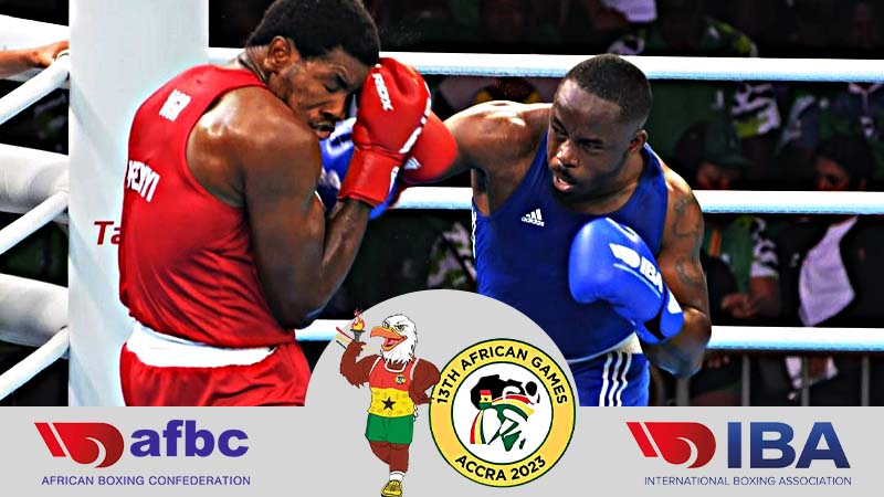 Boxing at the African Games in Accra Ghana: all the results of the fights and medal table
