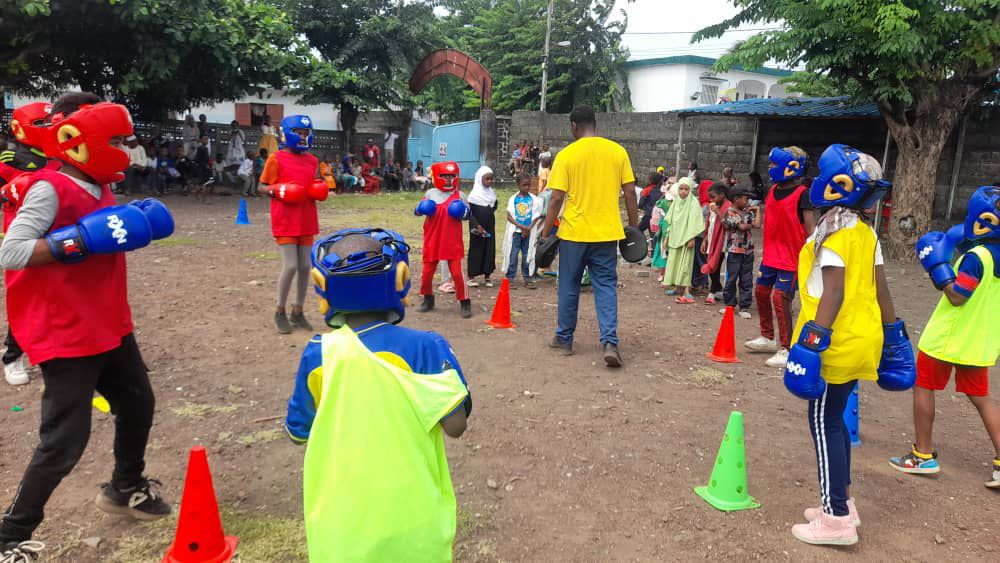 Boxing Becomes Part of the School Curriculum in Comoros