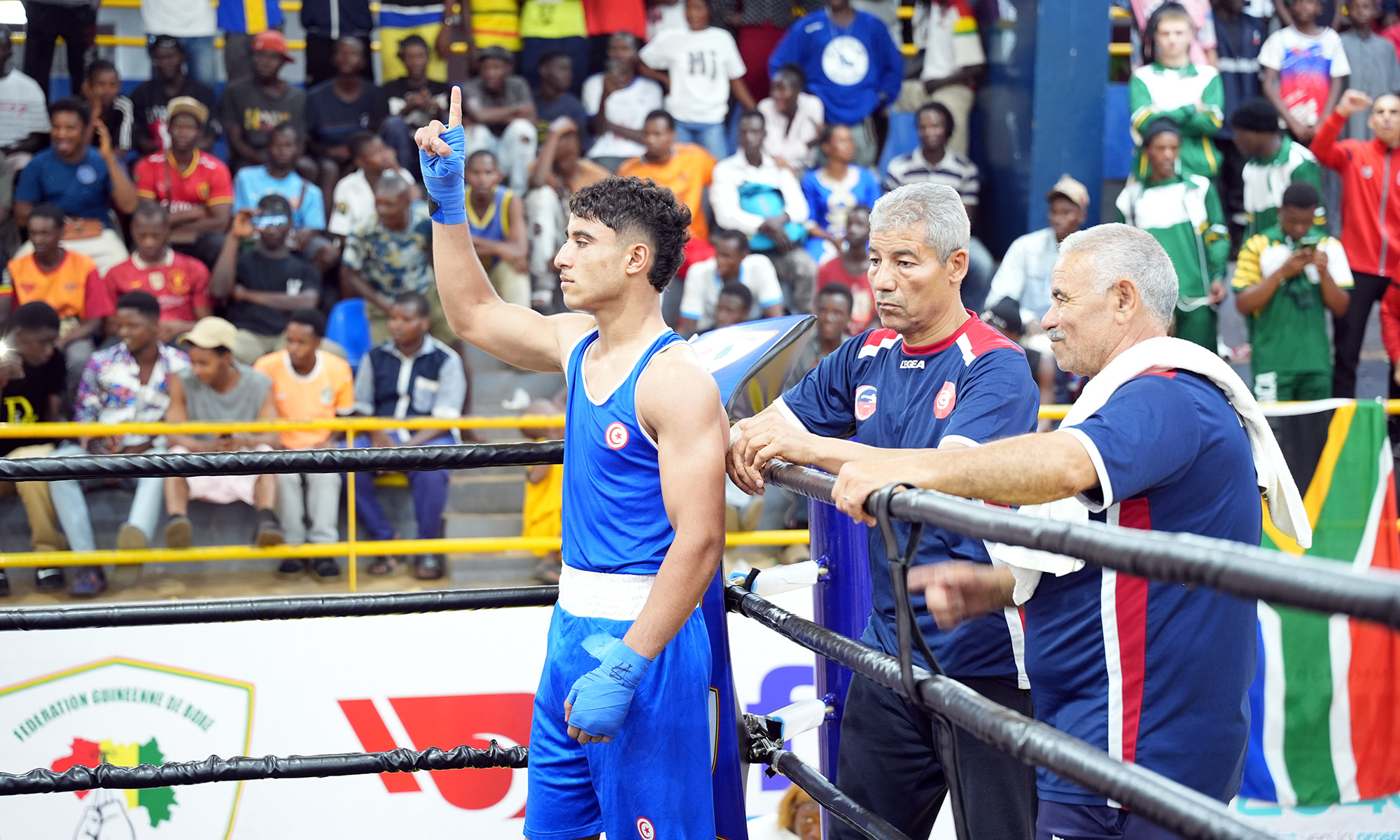 Thrilling Start to African Youth Boxing Championship in Conakry