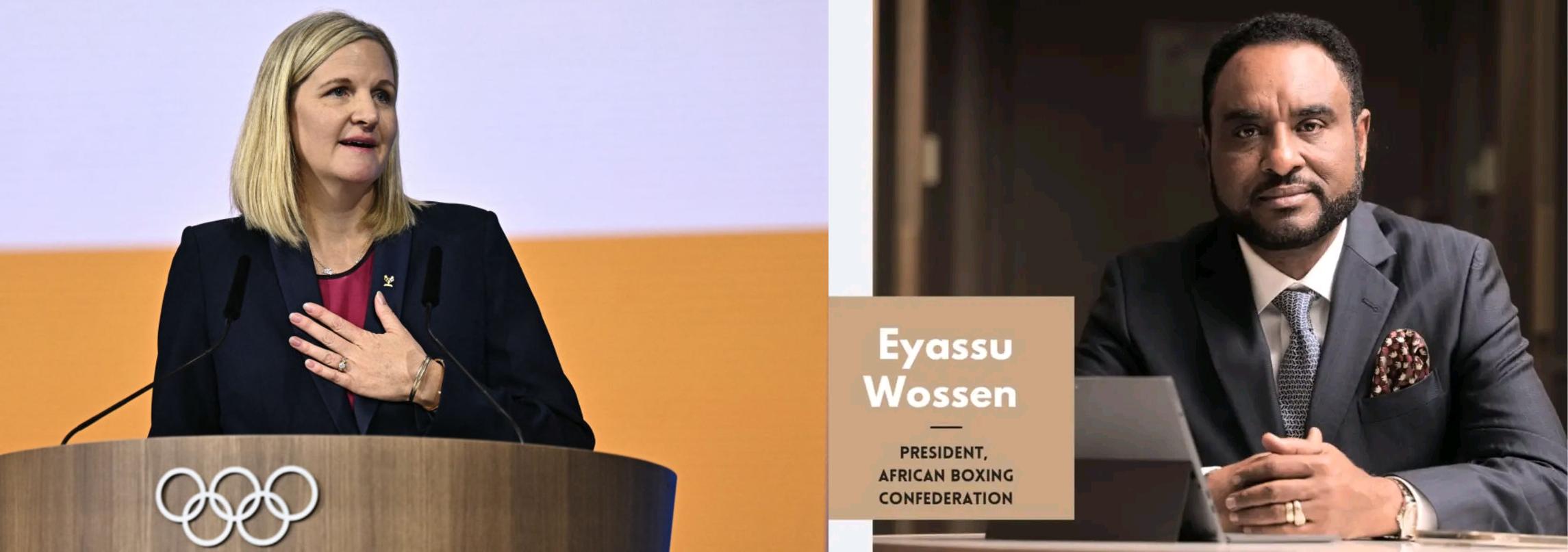 AFBC President Eyassu Wossen Congratulates Kirsty Coventry on Historic IOC Election