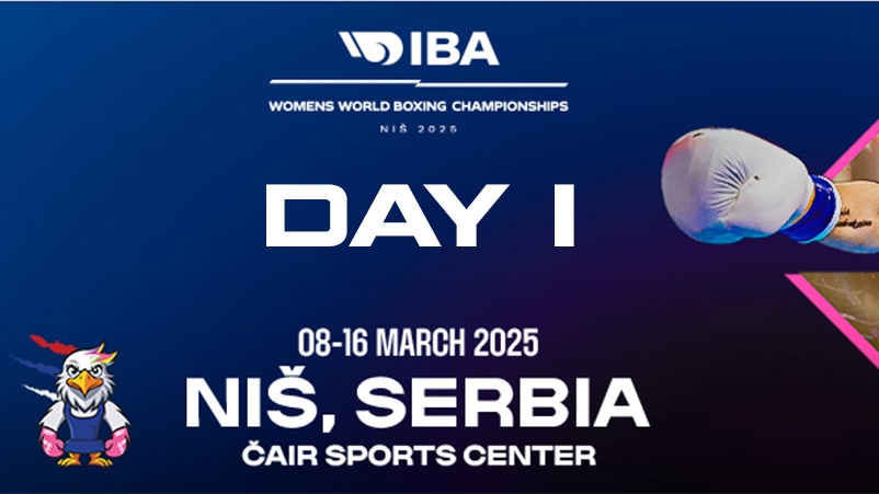 Day 1 - IBA Women’s World Boxing Championships 2025