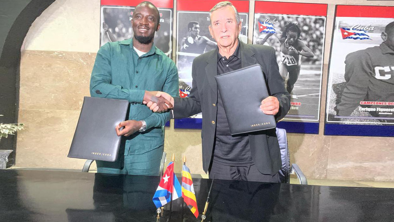 UBF President Moses Muhangi Strengthens Uganda-Cuba Boxing Ties in Historic Visit