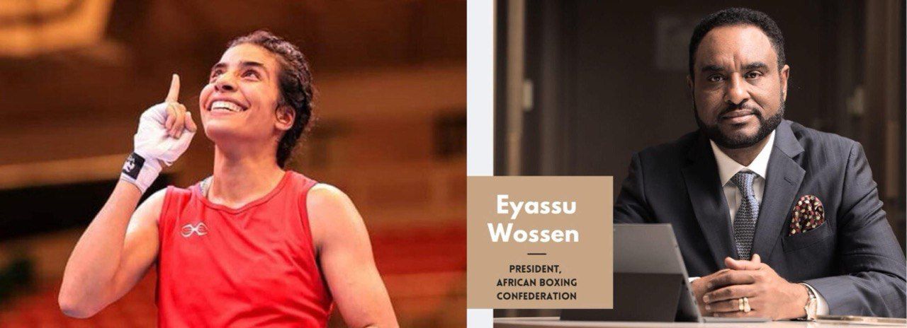 AFBC President Eyassu Wossen Praises Widad Bertal as the Pride of African Women’s Boxing